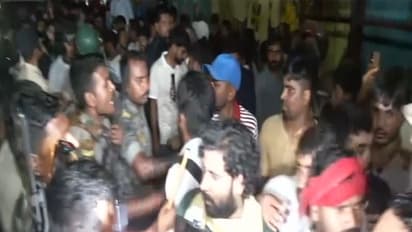 Students protest against Jharkhand High Court order in Ranchi (Photo/ANI)