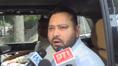 Rashtriya Janata Dal (RJD) leader Tejashwi Yadav (File Photo/ANI)