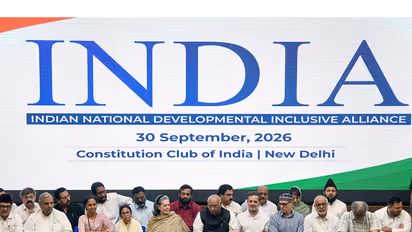 INDIA Bloc coordination meeting (Photo/ANI)