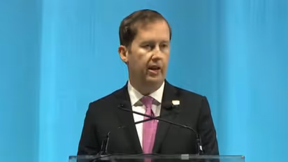 US Ambassador to India Sergio Gor (Photo/ANI)