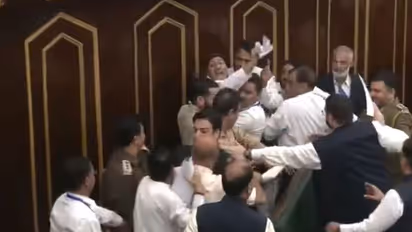 Visuals inside the Jammu and Kashmir Assembly (Photo/ JK assembly)