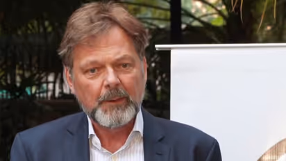 German Ambassador to India, Dr Philipp Ackermann (Photo/ANI)