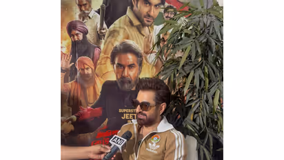 Actor Jeet (Photo/ANI)