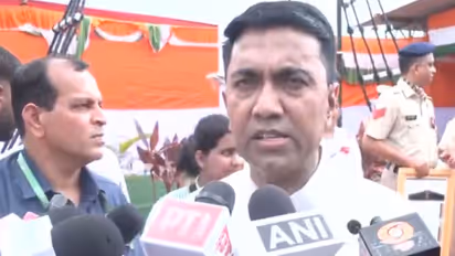 Goa Chief Minister Pramod Sawant (Photo: ANI)