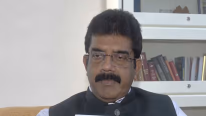 BJP MP Sadanand Shet Tanavade (Photo/ANI)