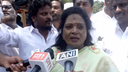 BJP leader Tamilisai Soundararajan (Photo/ANI)
