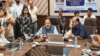 Union Minister Jitendra Singh (Photo/ANI)