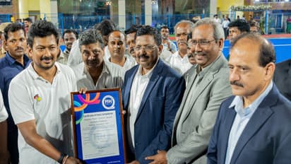 Tamil Nadu Deputy Chief Minister Udhayanidhi Stalin (Photo/Hockey India)  