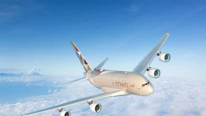 Etihad’s A380 (Photo/Ethihad Airways)