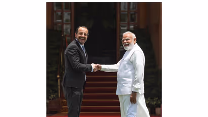Cyprus President Nikos Christodoulides and Prime Minister Narendra Modi (Photo: X@narendramodi)