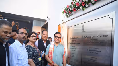 Assam CM inaugurates Amingaon Swimming Complex (Photo/X/@himantabiswa)