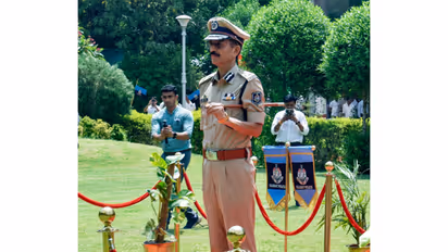 GS Malik, (DGP), Gujarat, (File Photo/ANI)