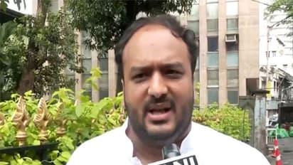 Nationalist Congress Party (NCP) MLC Zeeshan Siddique (File Photo/ANI)