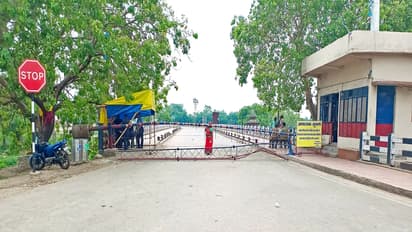 Indo-Nepal border closed (File Photo/ANI)