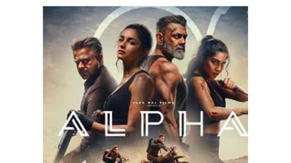 Alpha poster (Photo/instagram/@aliaabhatt)