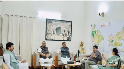 Coordination Meeting of Uttar Pradesh BJP (Photo/@Medha_kulkarni)