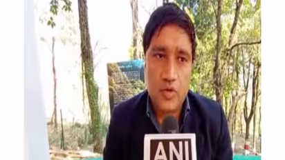 IFS Sanjiv Chaturvedi (File photo/ANI)