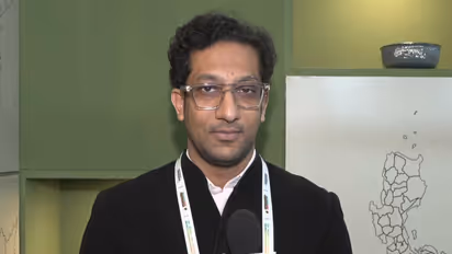 Dev Garg, Vice President of IREF. (Photo-ANI)