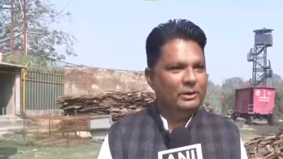 The owner of the land adjacent to the temple complex Noor Alam (Photo/ANI)