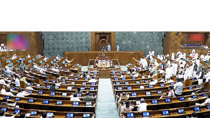 Lok Sabha (Photo/ANI)