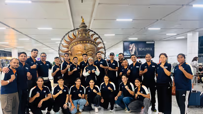Jaismine, Arundhati lead 14-member Indian squad for Tammer boxing tournament in Finland (Photo: BFI)