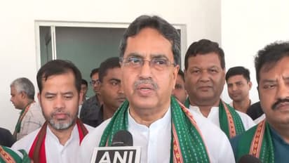 Tripura CM Manik Saha (Photo/ANI)