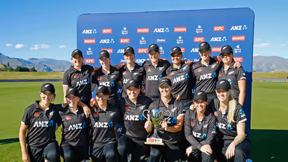 New Zealand Women team. (Photo/ANI)