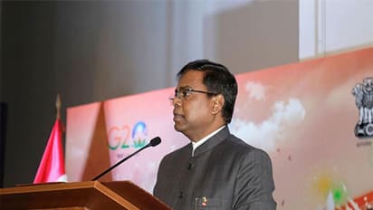 Indian Foreign Service Officer Vishvas Vidu Sapkal (Photo/X/@eoilima)