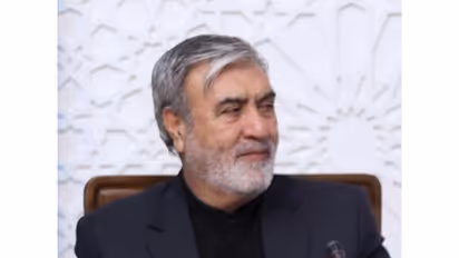 The Head of the Iranian Parliament's National Security Committee, Ebrahim Azizi (Photo: X/@Ebrahimazizi33)