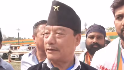 GJM chief Bimal Gurung (Photo/ANI)