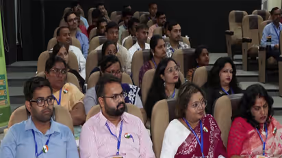 Gujarat's IITE expands with 7 new schools (Photo/ANI)