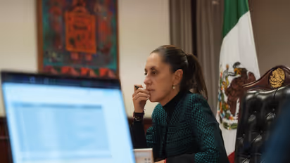 President of Mexico Claudia Sheinbaum (Photo/X@Claudiashein)