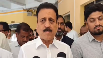 Maharashtra Minister Girish Mahajan (File photo/ANI)
