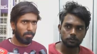 Workers grieve two deceased in Kirti Chemicals Industries storage tank explosion (Photo/ANI)