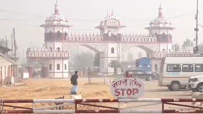India-Nepal border points closed ahead of second phase of Bihar election (Photo/ANI)