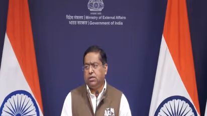 Ministry of External Affairs Spokesperson Randhir Jaiswal (Photo/Youtube@MEAIndia)