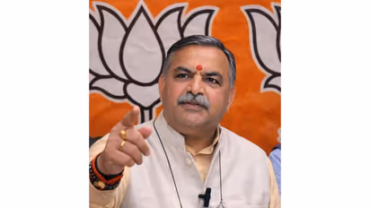 BJP spokesperson Sandeepni Bhardwaj (Photo: Sandeepni Bhardwaj Facebook)