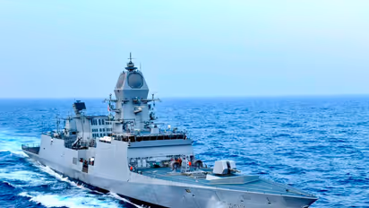 Indian Navy to commission three indigenous Naval platforms (Photo/PIB)