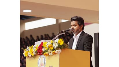 Tamil Nadu CM C Joseph Vijay (File Photo: ANI)