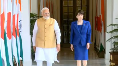 Prime Minister Narendra Modi and Japanese PM Sanae Takaichi (Photo/Youtube/Narendra Modi)