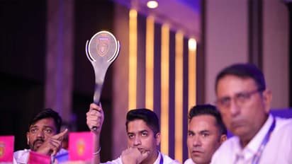 Gaur Gorakhpur Lions owner Vishesh Gaur (Photo: UPT20 League)