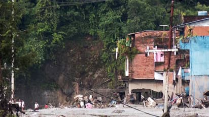 Flash flood ravages Nepal’s Nuwakot (Photo/ANI)