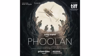 Phoolan (Photo/Instagram@PrimeVideoin)