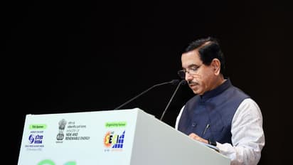 Union Minister for New and Renewable Energy Pralhad Joshi (Photo/X/@JoshiPralhad)