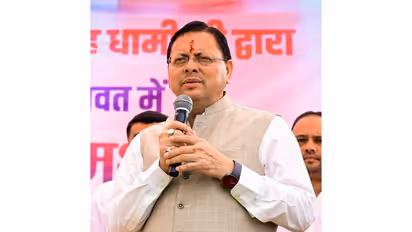 Uttarakhand Chief Minister Pushkar Singh Dhami, (Photo/ANI)