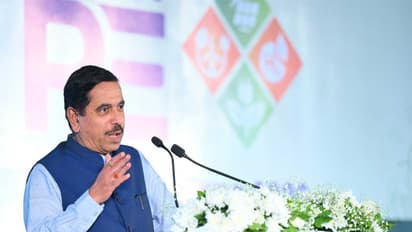 Union Minister Pralhad Joshi (Photo/X/@JoshiPralhad)