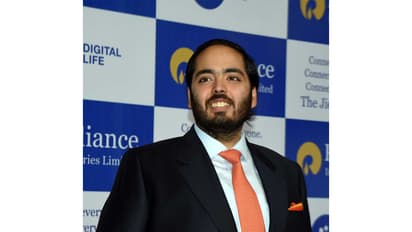Industrialist Anant Ambani (File Photo/ANI)