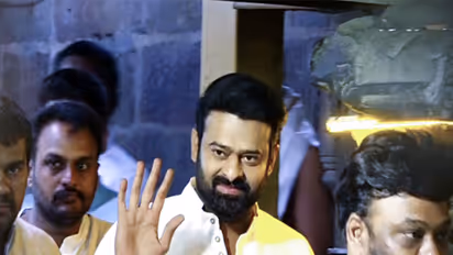 Actor Prabhas (Image source: ANI)