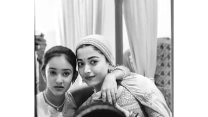 Rashmika mandanna with her sister (Photo/instagram/@rashmika_mandanna)