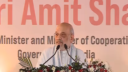 Union Home Minister Amit Shah (Photo/ANI)